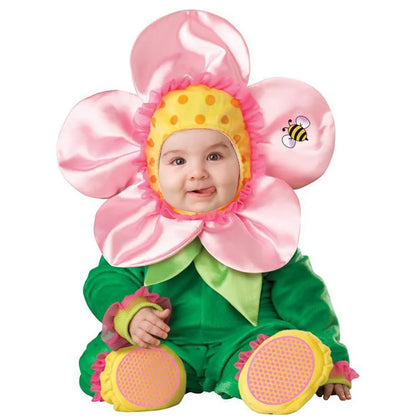 Infant Baby Girls' Holiday Costume Rompers - Lion & Dinosaur
