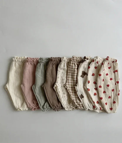 Organic Cotton Baby Pants for Newborns and Toddlers