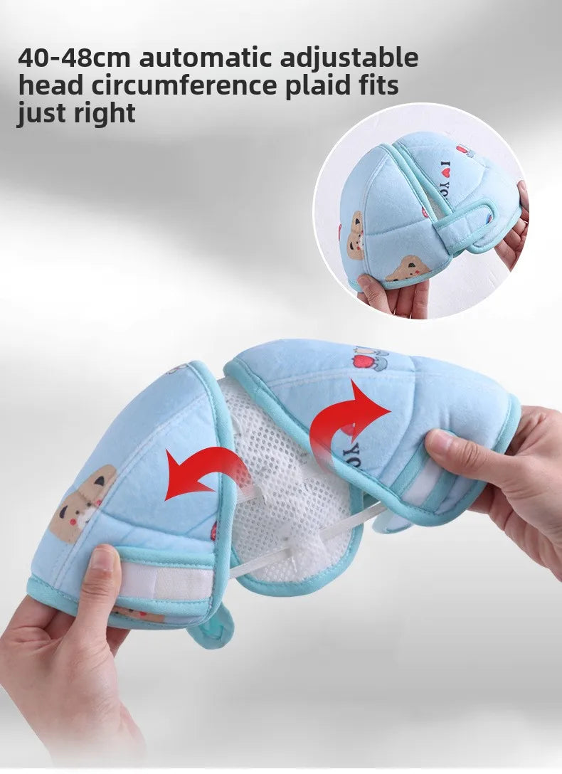 Toddler Safety Helmet for Crawling & Walking, Cute Design