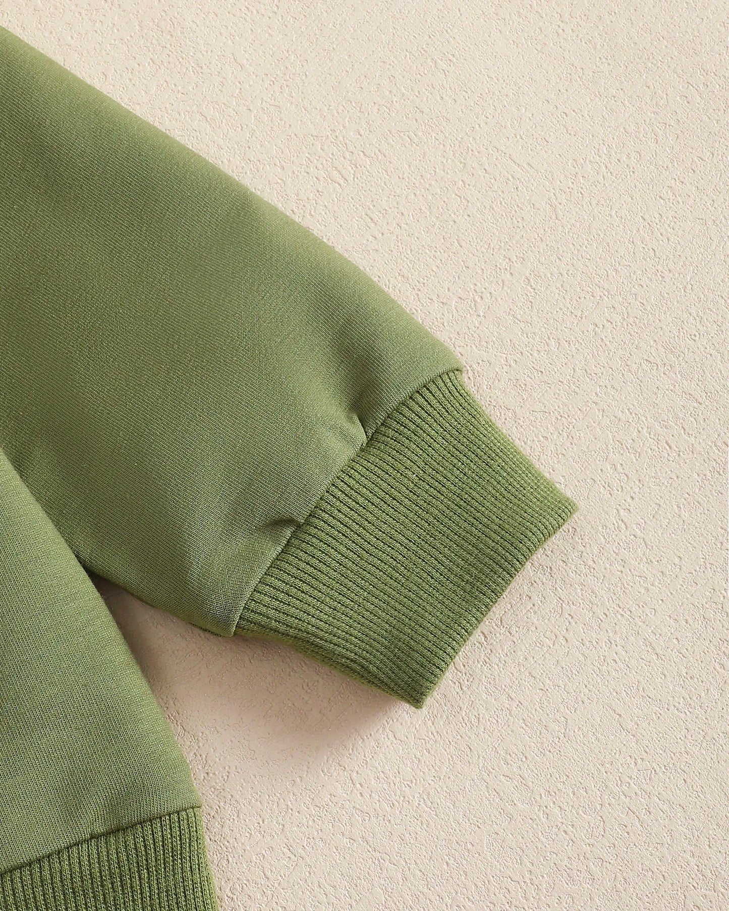 Baby Boys Soft Hoodie and Pants Set for Autumn Winter
