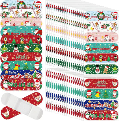 10pcs Cartoon Mermaid Horse Adhesive Bandages for Kids