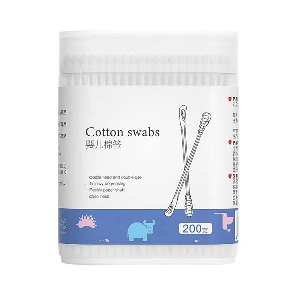Double Headed Cotton Buds for Baby Care and Cleaning