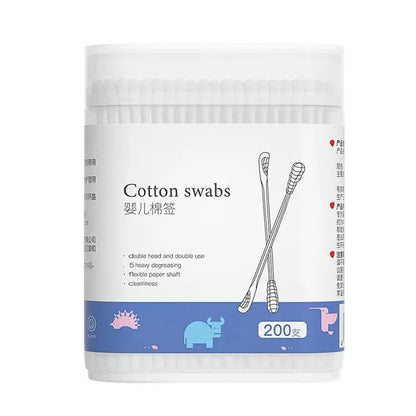 Double Headed Cotton Buds for Baby Care and Cleaning