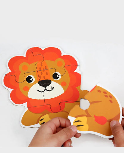 Alphabet and Number Wooden Puzzle for Toddlers 1-3 Years