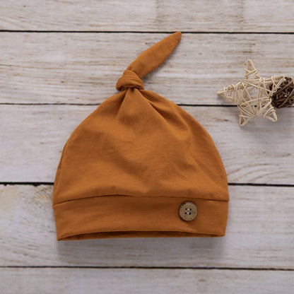 3-Piece Newborn Cotton Outfit Set for Autumn/Winter