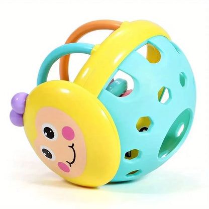 Bendy Baby Walker Rattle Ball for Infants 0-12 Months