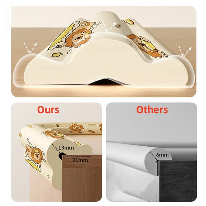Cartoon Foam Corner Guards for Baby Safety Furniture Edge