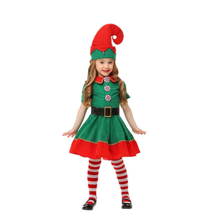 Baby Christmas Outfit - Elf on the Shelf Costume for Babies & Kids | Family Christmas Costume Set