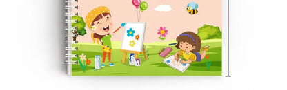 Montessori Reusable Drawing Copybook for Kids' Writing Skills