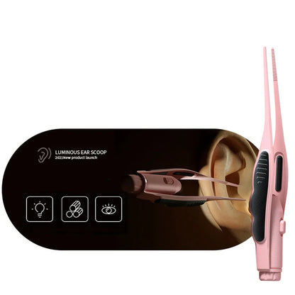 360° Stainless Steel Ear Wax Remover Tool for Ear Care