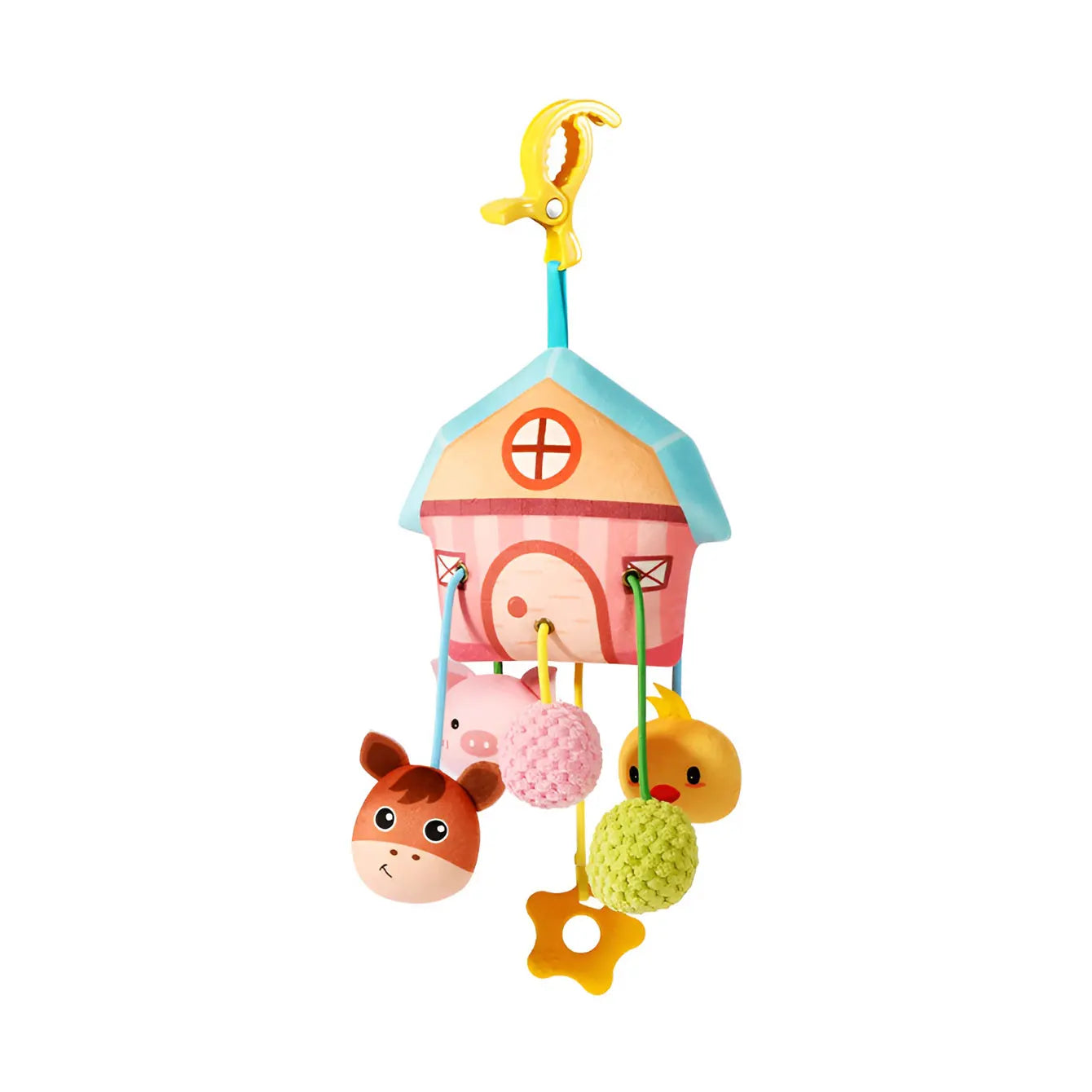 Nibbler Bedbell Pendant Toy for Cats and Small Pets