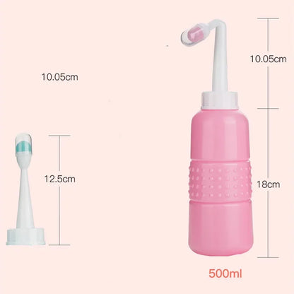 Postpartum Peri Bottle for Perineal Care and Cleansing 500ML