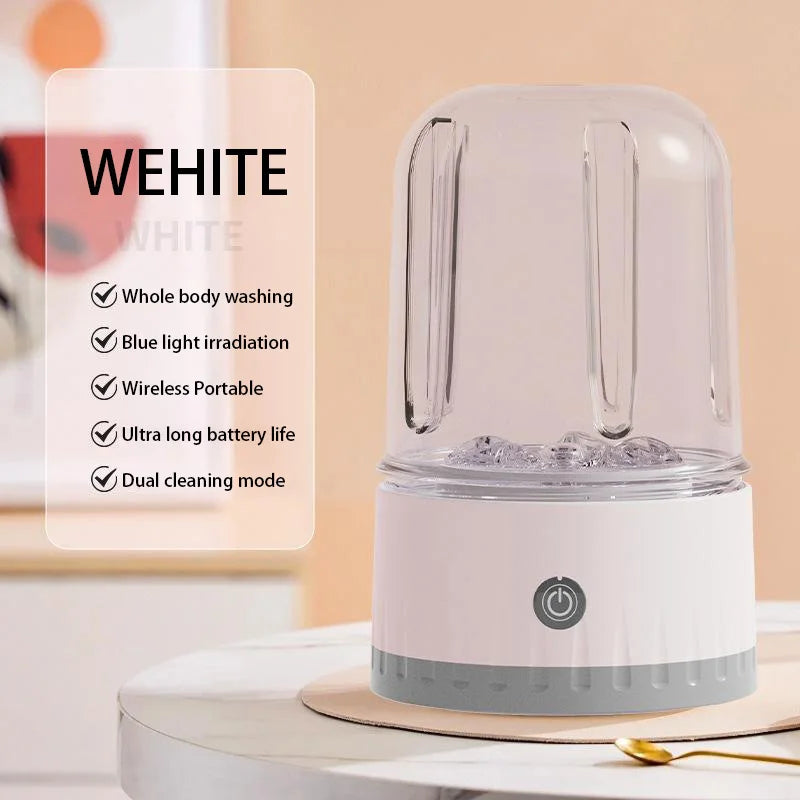 Portable Mini Washing Machine 1L for Travel and Home Use