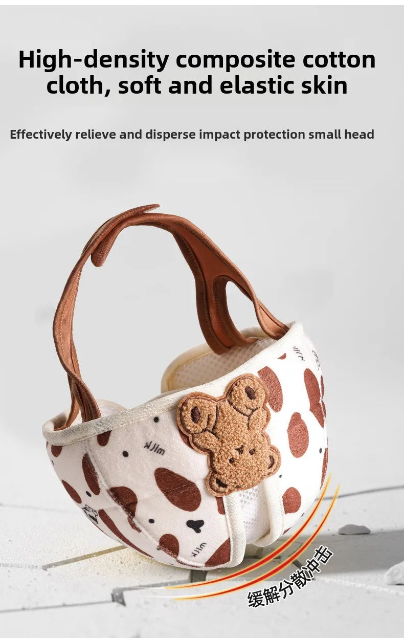 Toddler Safety Helmet for Crawling & Walking, Cute Design