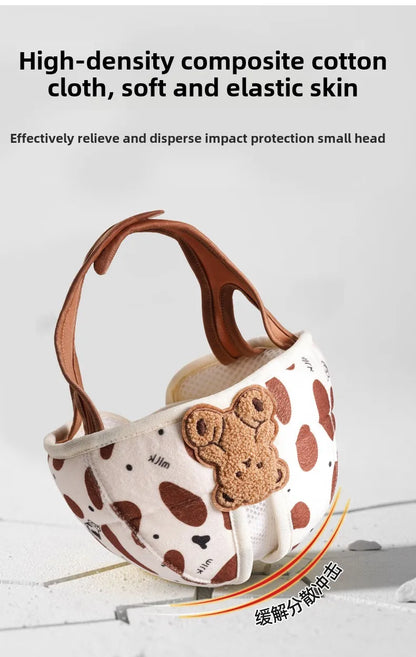 Toddler Safety Helmet for Crawling & Walking, Cute Design