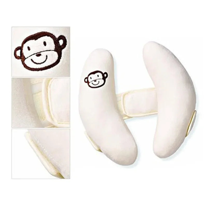Baby Head and Neck Support Pillow for Car Seats and Strollers