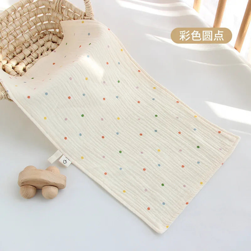 Cotton Muslin Baby Face Towel & Burp Cloth Set