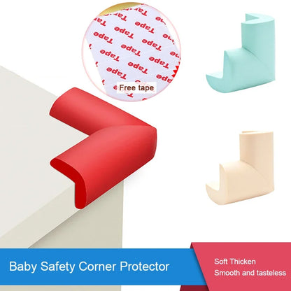 Soft Edge Corner Protectors for Baby Safety - 5/10 Pack