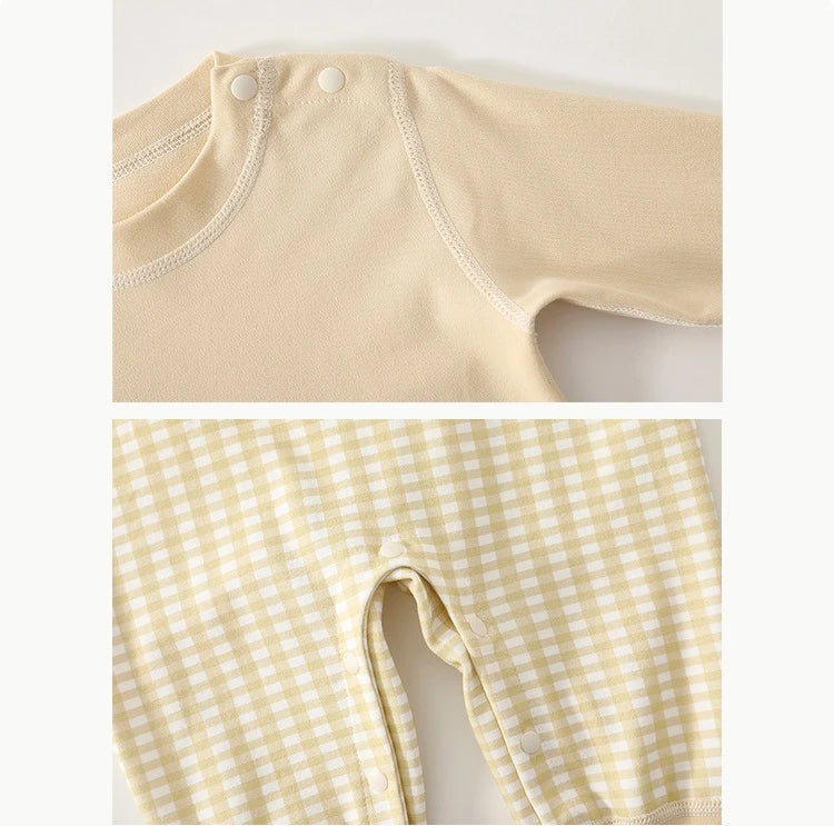 Autumn Baby Overalls and Long Sleeve Top Set for Kids