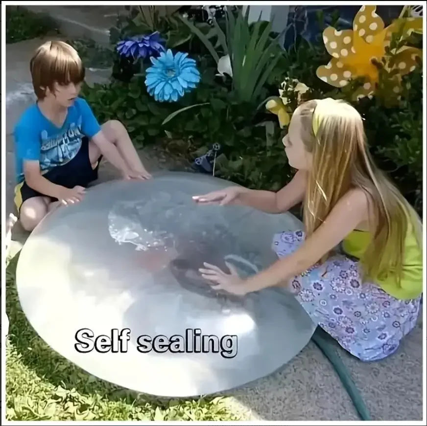 Giant Inflatable Water Bubble Ball for Pool Fun