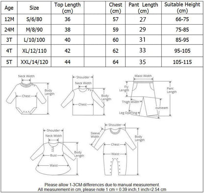Summer Baby Cartoon Polo Tee and Shorts Set for Kids