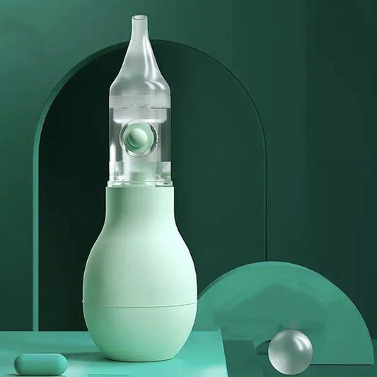 Silicone Nasal Aspirator for Babies – Safe Nose Cleaner