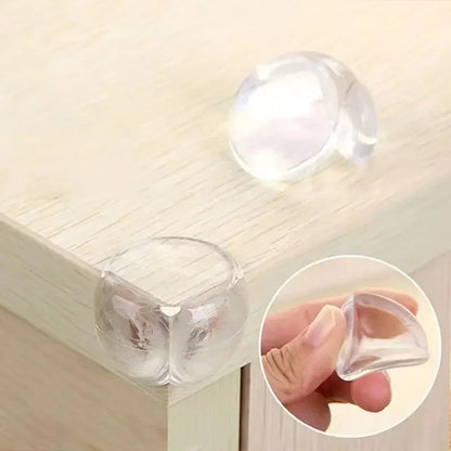 Silicone Table Corner Protectors for Kids - 4 Pack
