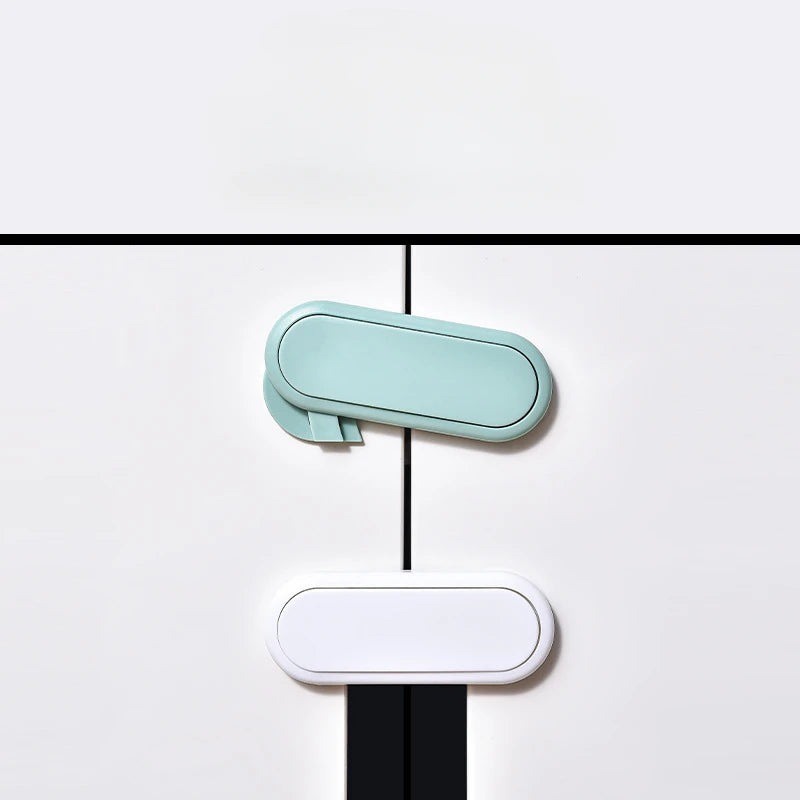 Child Safety Drawer Latch - Cabinet Lock for Kids