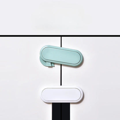 Child Safety Drawer Latch - Cabinet Lock for Kids