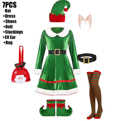 Baby Christmas Outfit - Elf on the Shelf Costume for Babies & Kids | Family Christmas Costume Set