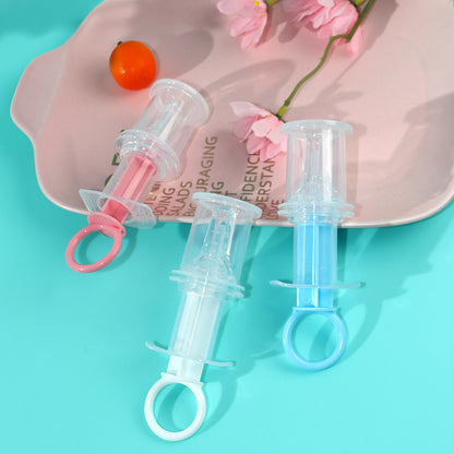 Silicone Baby Medicine Dispenser and Pacifier Feeder 20ml