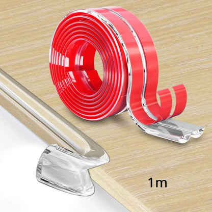 Clear Corner Protector Strip for Baby Safety - Self-Adhesive