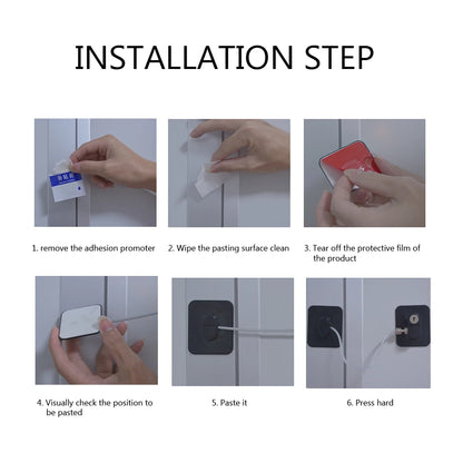 Child Safety Lock for Windows and Doors - Kid Security Cable