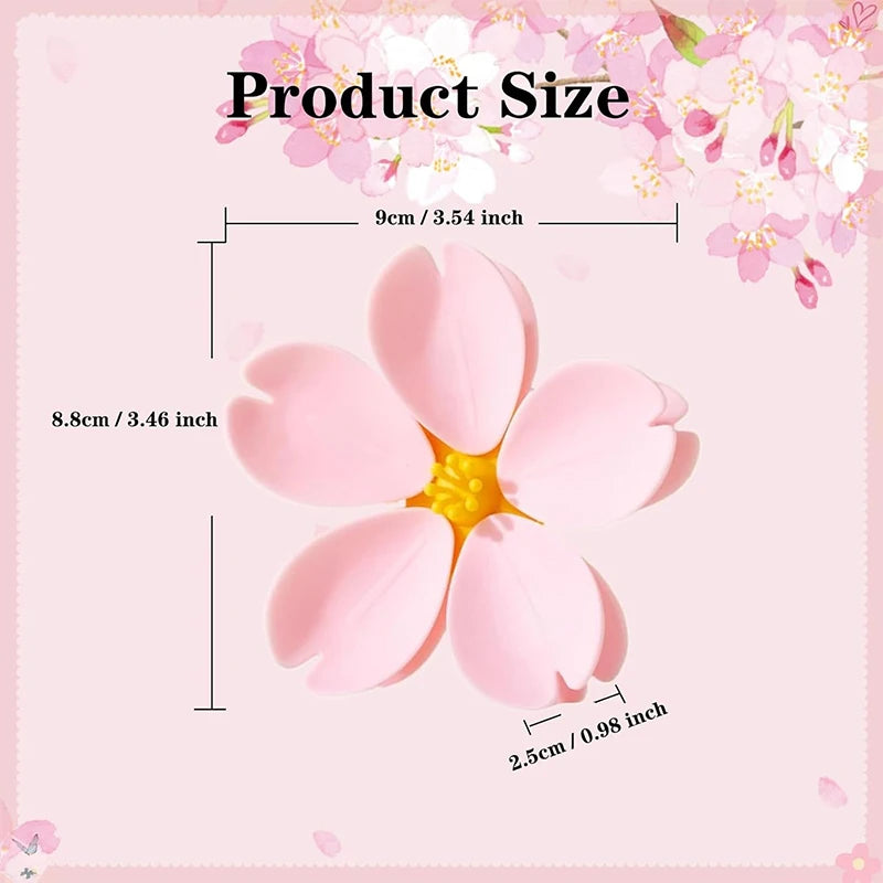Sakura Flower Magnetic Bag Clips - 15 Reusable Food Sealers