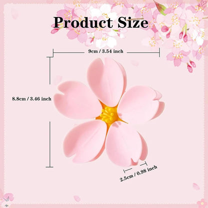 Sakura Flower Magnetic Bag Clips - 15 Reusable Food Sealers