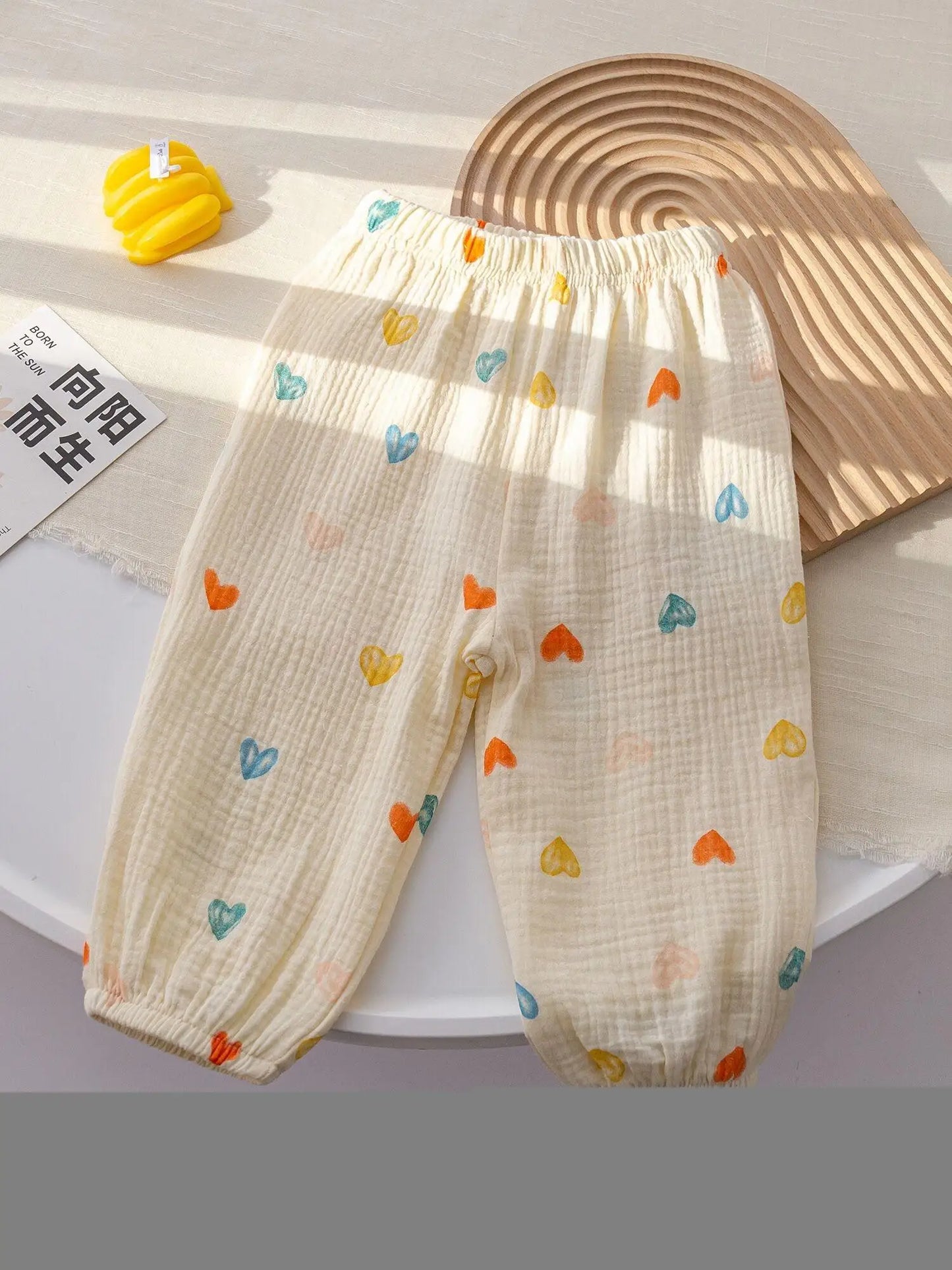 Cute Baby Harem Pants for Girls and Boys - Summer Fashion