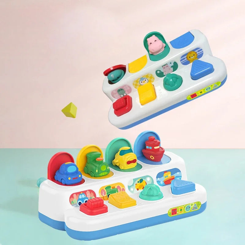Montessori Cause and Effect Sensory Toy for Babies