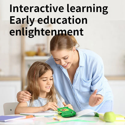 Interactive Flash Card Machine for Kids with Audio Learning