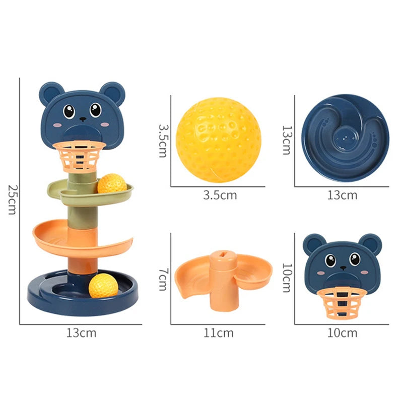 Montessori Shape Sorter for 1-2 Year Olds - Sensory Toy