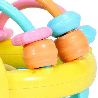 Bendy Baby Walker Rattle Ball for Infants 0-12 Months