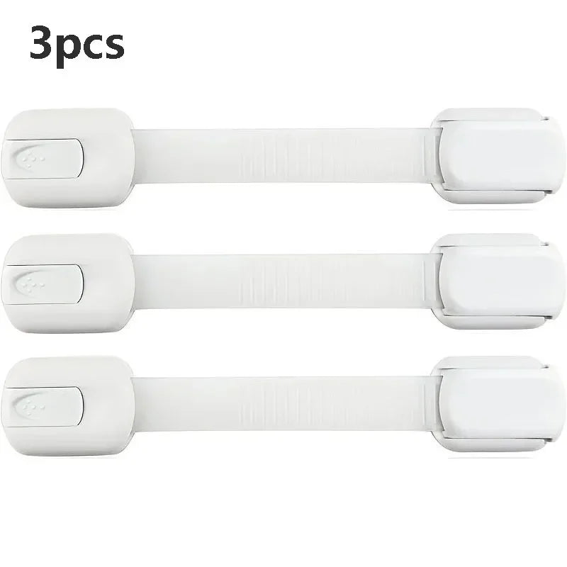 Child Safety Cabinet Locks - Adhesive Drawer Latches