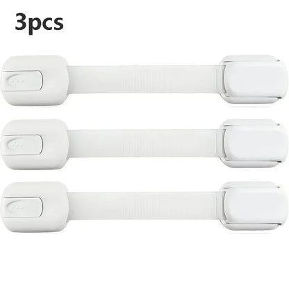 Child Safety Cabinet Locks - Adhesive Drawer Latches