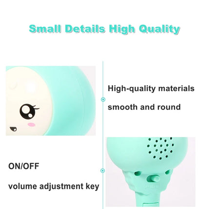 Smart Bunny Musical Rattle Toy for Newborns and Infants