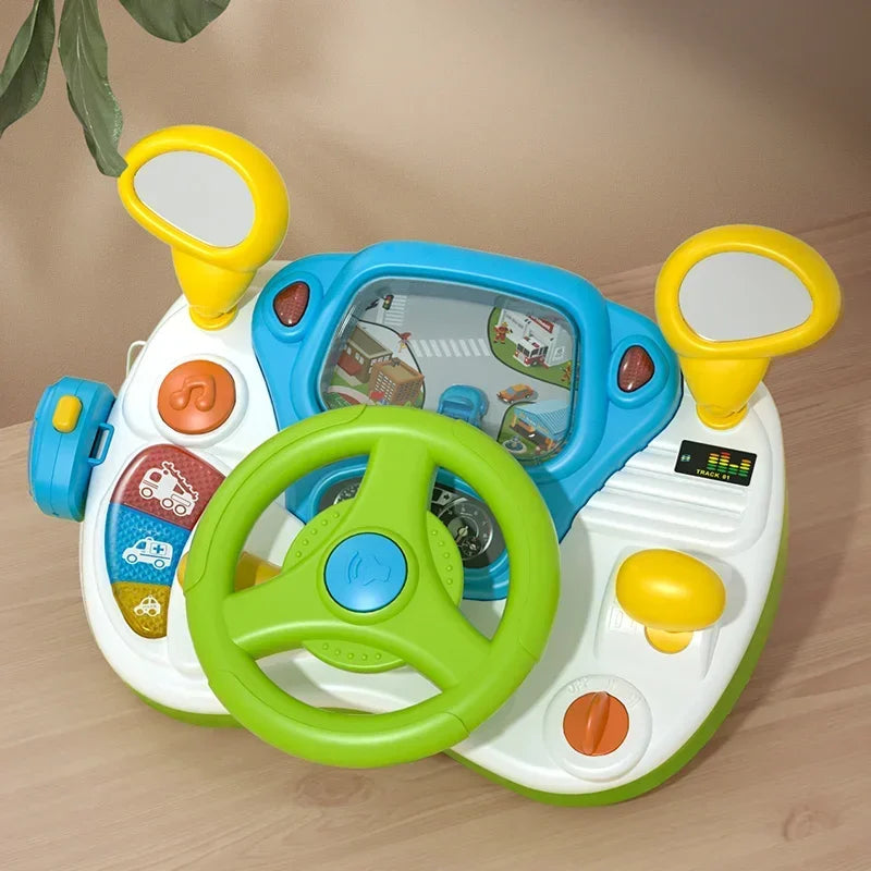 Kids' Steering Wheel Toy for Fun Driving Adventures