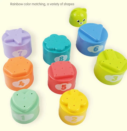 Baby Stack Cup Game - Early Education Skill Development Toy