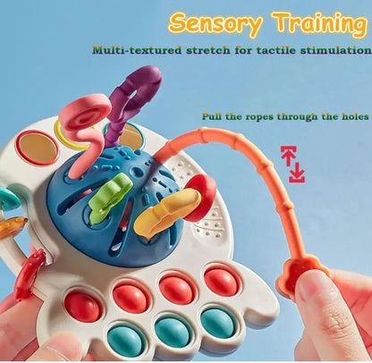 Montessori Shape Sorter Toy for Babies 0-3 Years