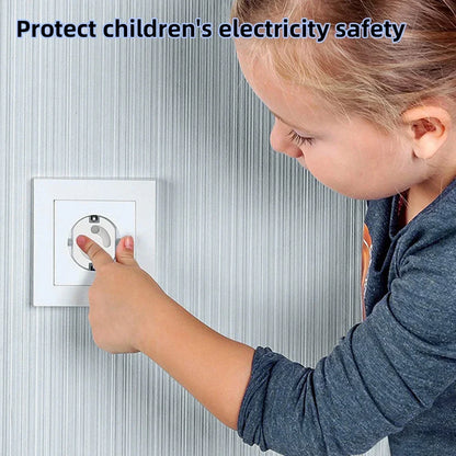 Baby Safety Socket Covers for Childproofing Outlets
