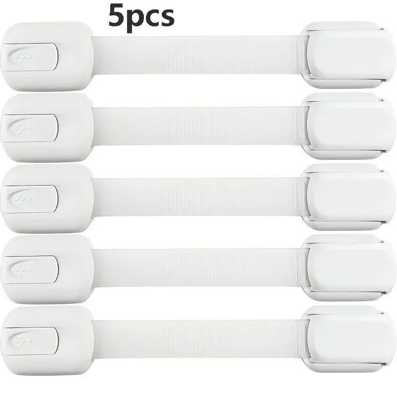 Child Safety Cabinet Locks - Adhesive Drawer Latches