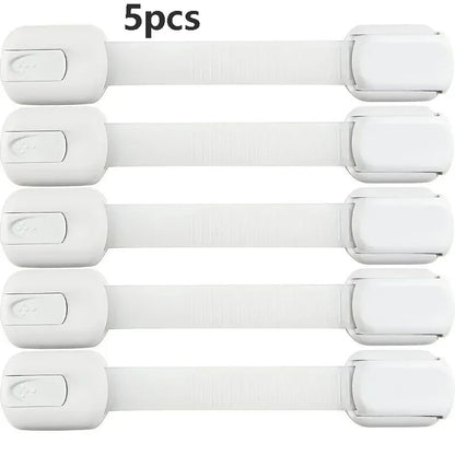 Child Safety Cabinet Locks - Adhesive Drawer Latches