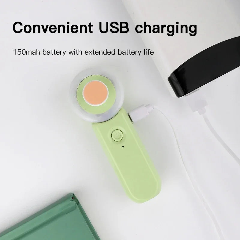 Rechargeable Baby Nail Clipper Set with Anti-Clamping Design